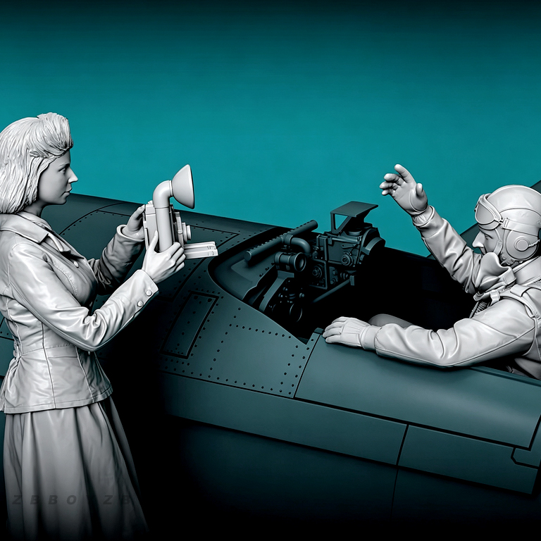 1/48  Two person resin model k - Resin Art Kit For Beginners 评论和价格