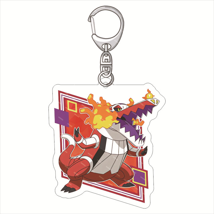 Pokémon Miraidon Koraidon Acry - Resin Art Keychain 评论和价格