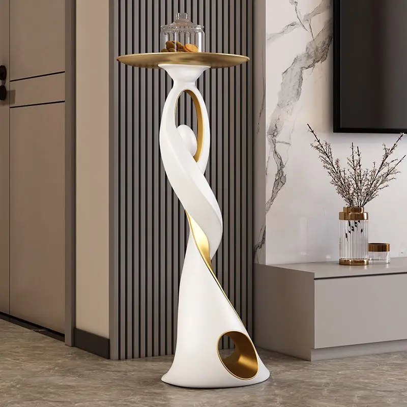 Modern Light Luxury Art Coffee - Resin Art Stand 评论和价格
