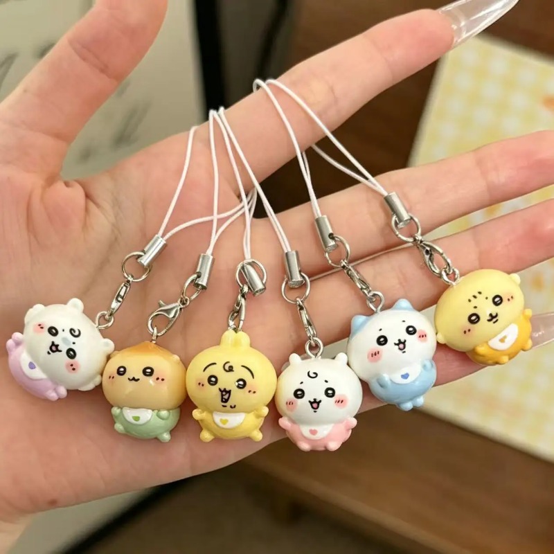 Kawaii Tiny Resin Pendant Cute - Resin Art Keychain 评论和价格