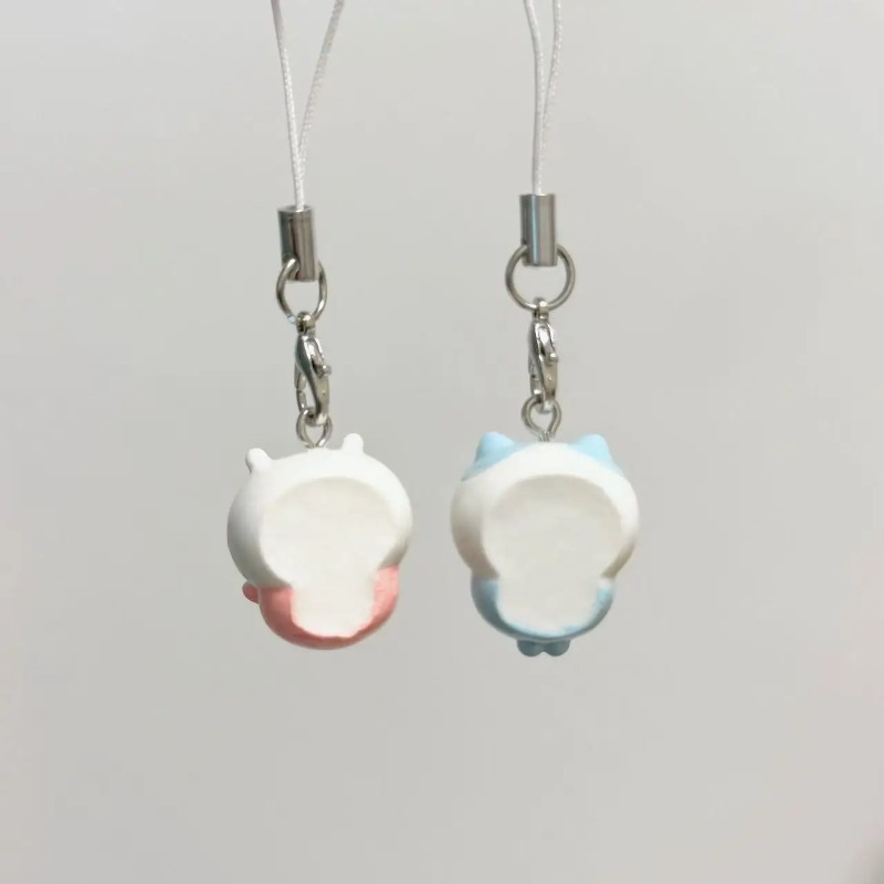 Kawaii Tiny Resin Pendant Cute - Resin Art Keychain 评论和价格