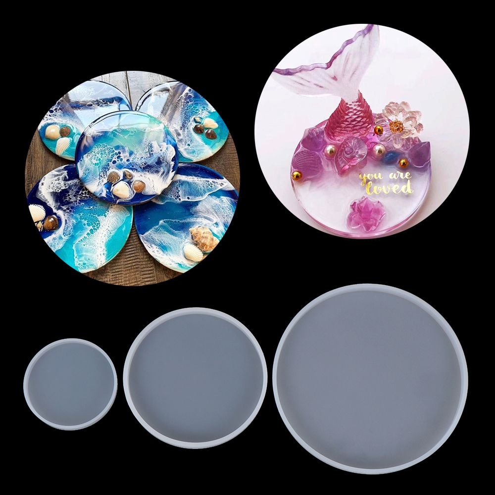 Handmade Pendant Agate Fluid A - Resin Art Coasters 评论和价格