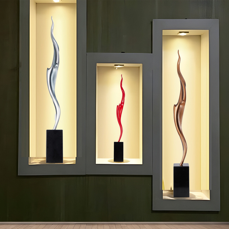 Abstract art sculpture slender - Resin Art Meaning 评论和价格