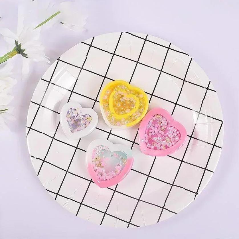 1 Pcs New Resin Shaker Silicon - Resin Art Heart 评论和价格