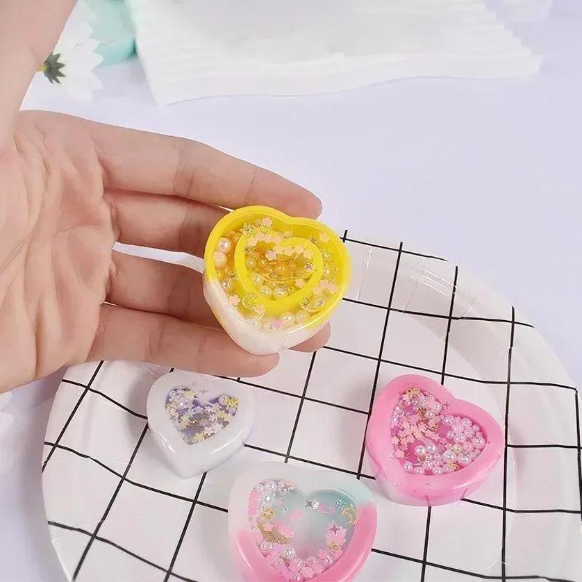 1 Pcs New Resin Shaker Silicon - Resin Art Heart 评论和价格