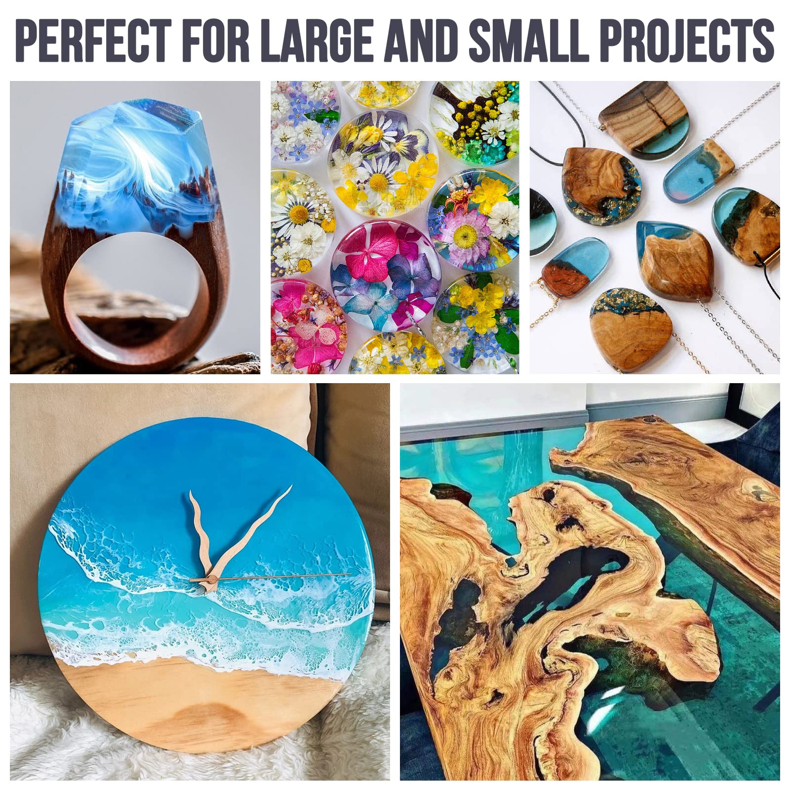 Epoxy Resin Kits Set, Art Kit  - Resin Art Kit For Beginners 评论和价格