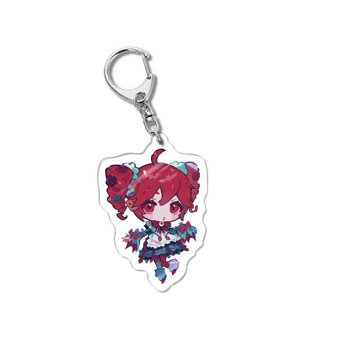Kasane Teto‌ Plush Anime Keych - Resin Art Keychain 评论和价格