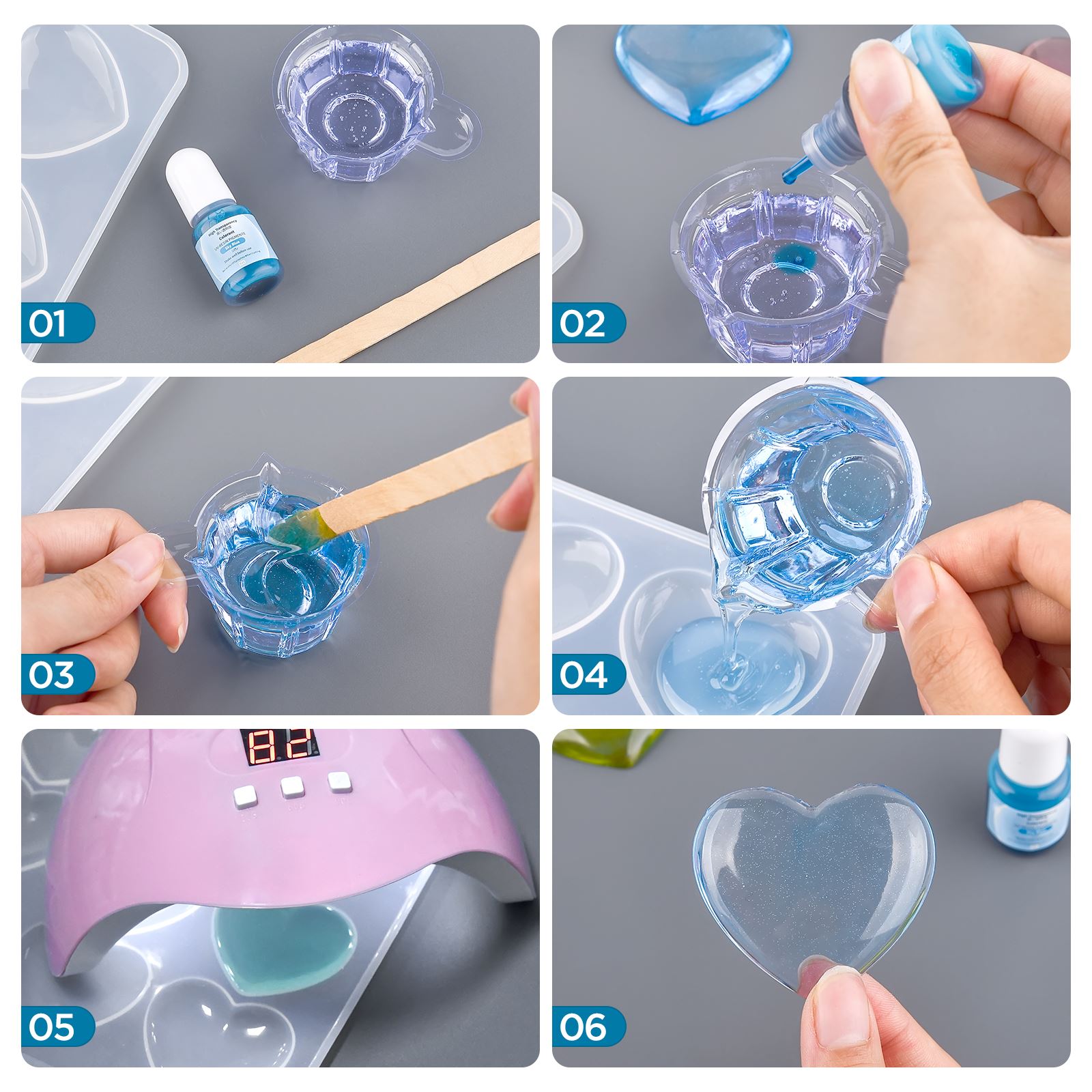 24Colors 5ml Epoxy Resin Pigme - Epoxy Resin Ab 评论和价格