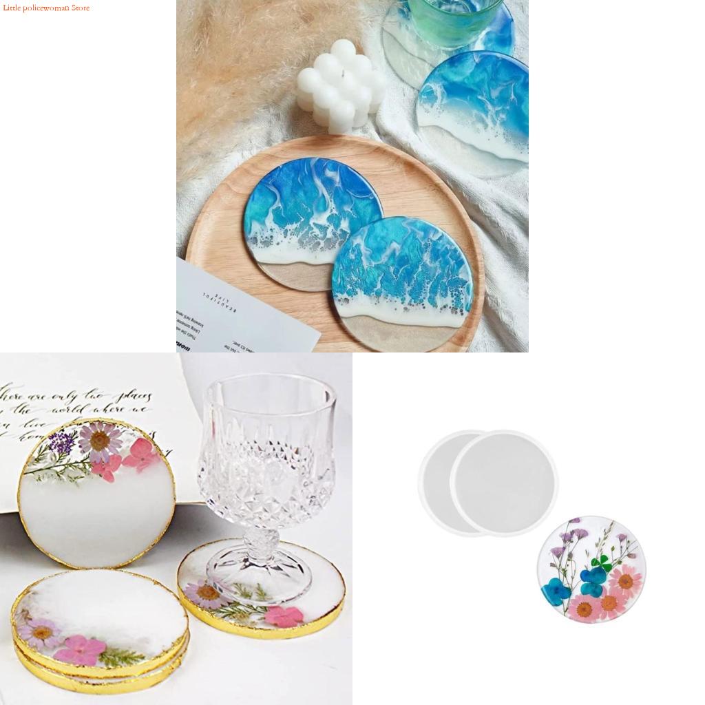 F92D Mold for Epoxy Resin Disc - Resin Art Coasters 评论和价格