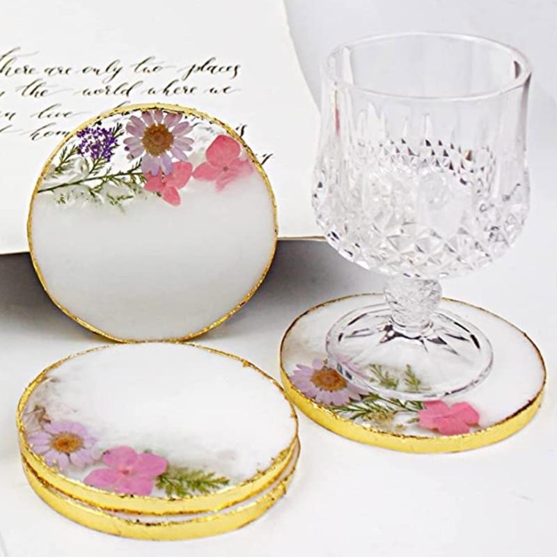 F92D Mold for Epoxy Resin Disc - Resin Art Coasters 评论和价格
