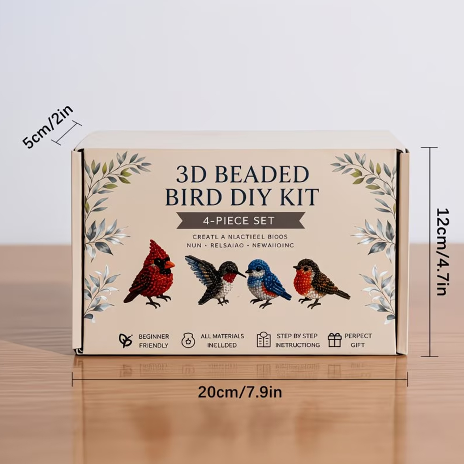 Mini 3D Beaded Animal Craft Ki - Resin Art Kit For Beginners 评论和价格