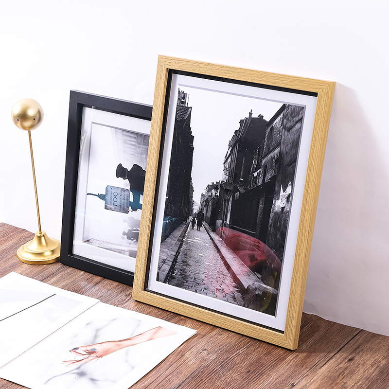 Large Wooden Picture Frame for - Resin Art Stand 评论和价格