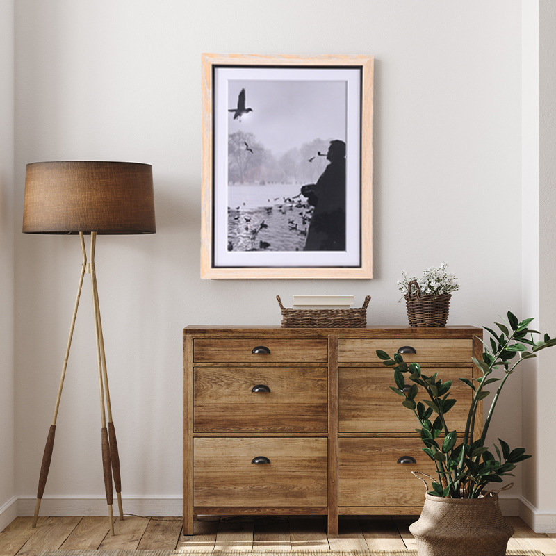 Large Wooden Picture Frame for - Resin Art Stand 评论和价格