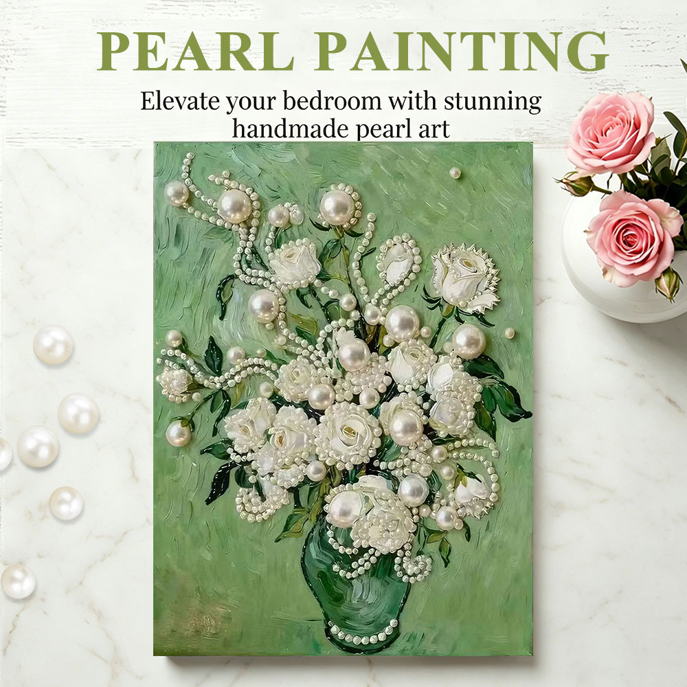 Huacan DIY Pearl Art Painting  - Resin Art Kit For Beginners 评论和价格