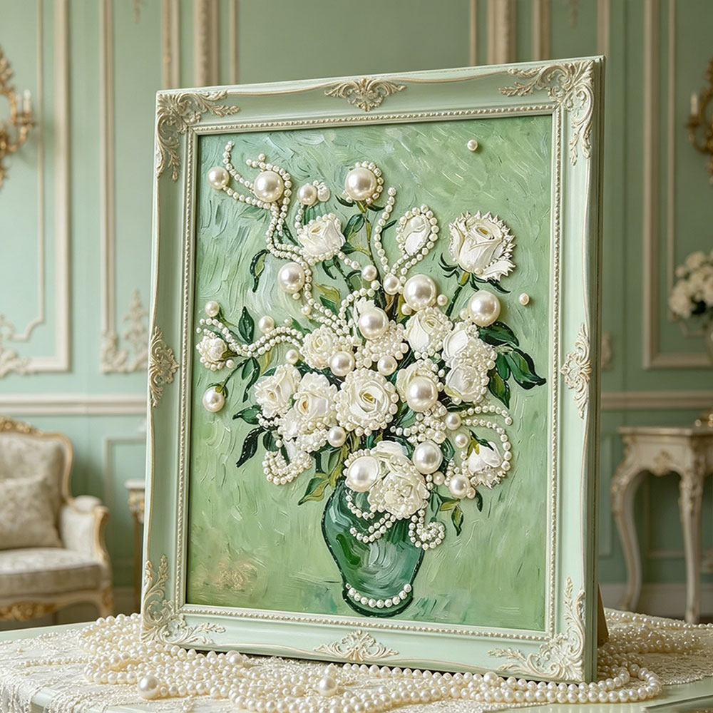 Huacan DIY Pearl Art Painting  - Resin Art Kit For Beginners 评论和价格
