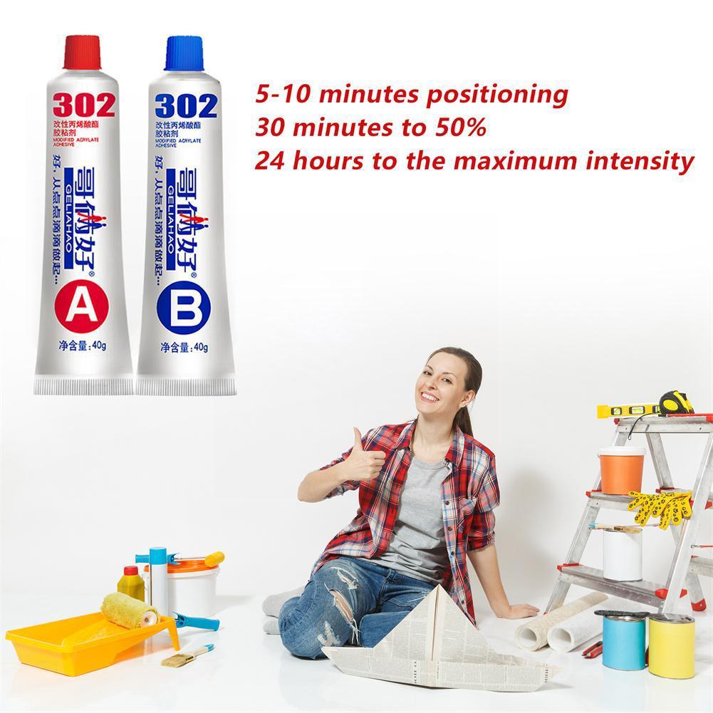 Quick-drying Ab Strong Adhesio - Epoxy Resin Ab 评论和价格